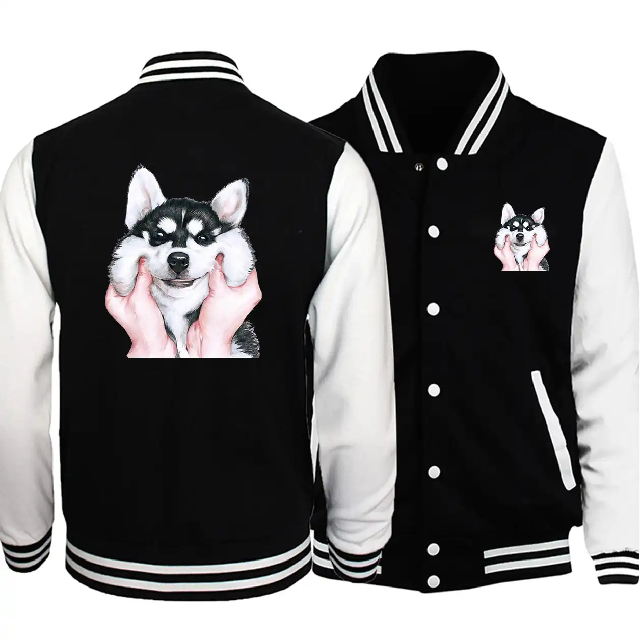 siberian husky jacket
