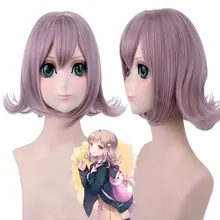Perruque de Cosplay longue Nanami ChiaKi Danganronpa: Trigger Happy Havoc, perruque synthétique résistante à la chaleur