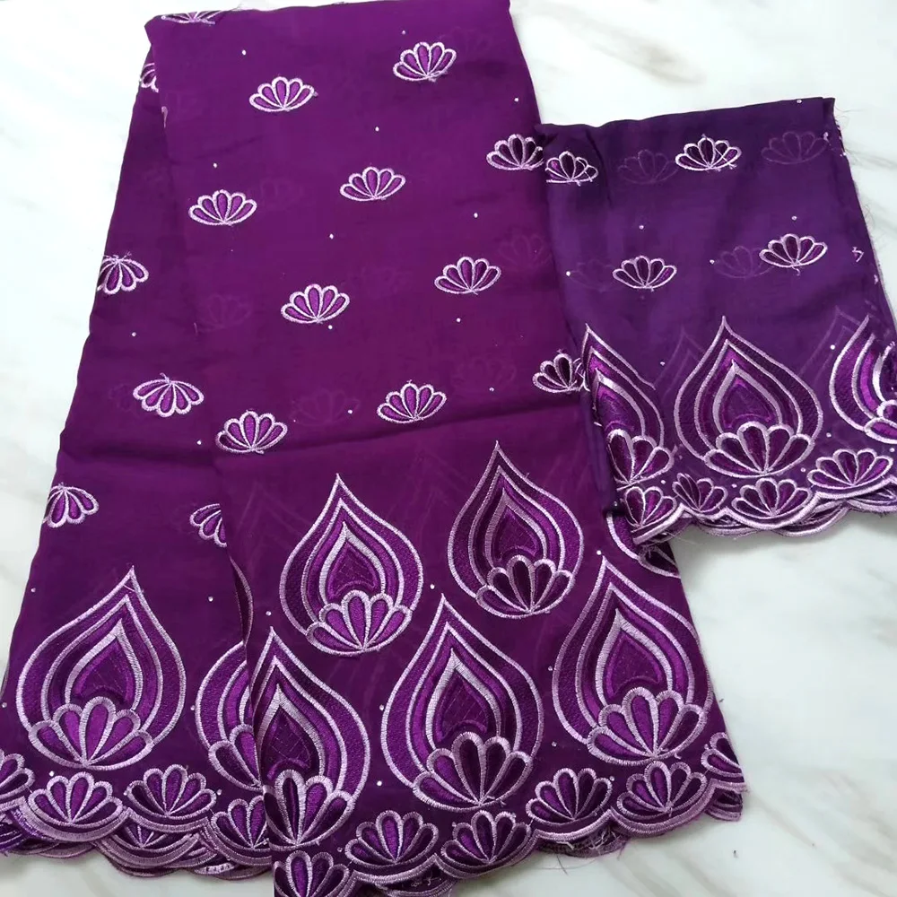 

African Voile Dress Lace Fabric 2019 High Quality Embroidered Fabric Nigerian Laces African Swiss Voile Lace For Formal Dress