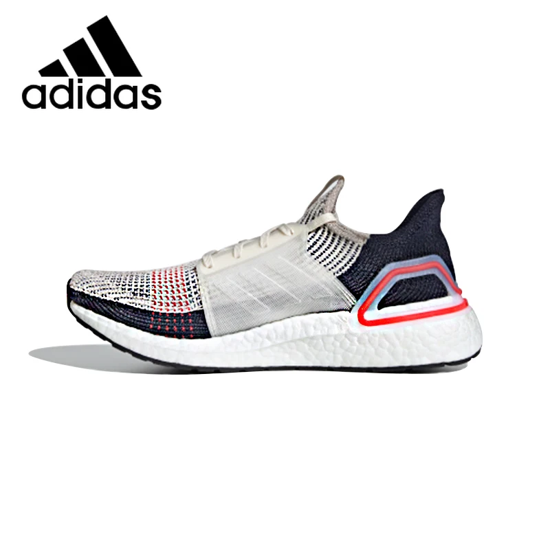 Оригинальные мужские беговые кроссовки Adidas ULTRABOOST 19 уличные с Демпфированием