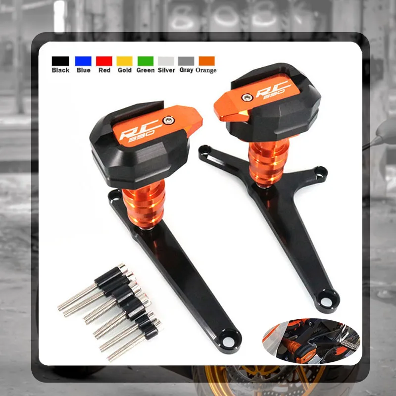 Для RC390 RC 390 2014 2020 2019 2018 CNC защитная рама с защитой от падения|Защита падения| |