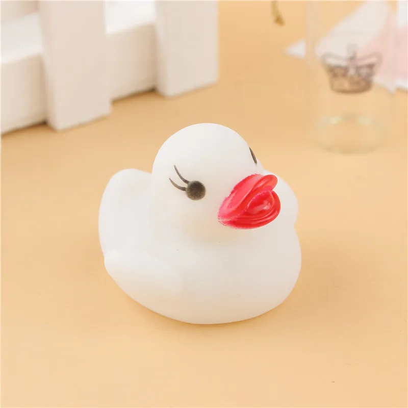 toddler baby carrier toy LED Water Sensor Luminous Duck Floating Animal Duck Floating Flashing In The Water Rubber Duck Baby Kids Bath Shower Toy Gift top Baby & Toddler Toys Baby & Toddler Toys