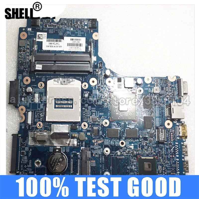 

SHELI For HP 450 G1 440 G1 Laptop Motherboard 734083-001 734083-501 BRAND NEW