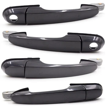 

Front Rear Left Right Exterior Outside Door Handle for Hyundai Tucson 2005-2009