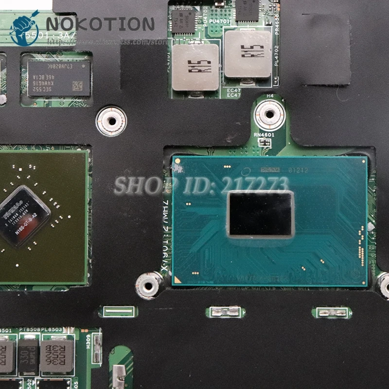 amazing  NOKOTION For Lenovo ideapad 700-17isk laptop motherboard geforce 940M GPU 448.06R01.0011 5B20K93618