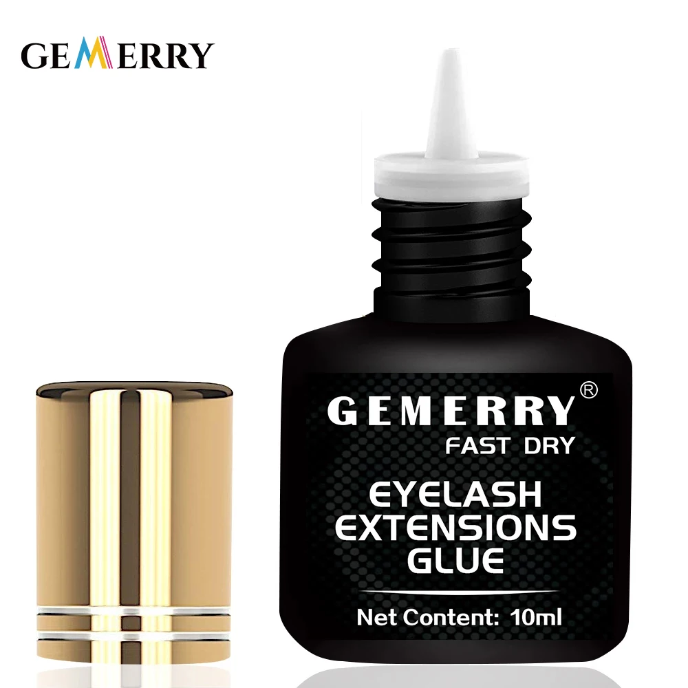 

Клей для наращивания ресниц, быстросохнущий клей для удержания ресниц, стойкий клей для долгого срока службы, мощный клей для ресниц