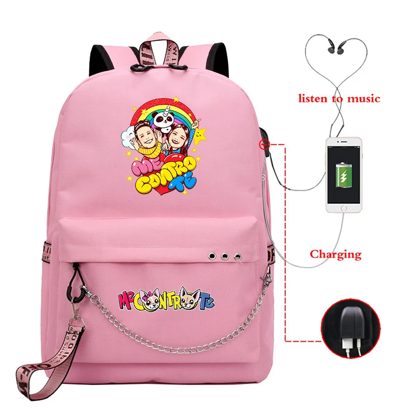 Zaino da scuola аниме Me vs You Monster viaggio con interfaccia USB portatile Ash Ketchum / Mochila|Рюкзаки| |