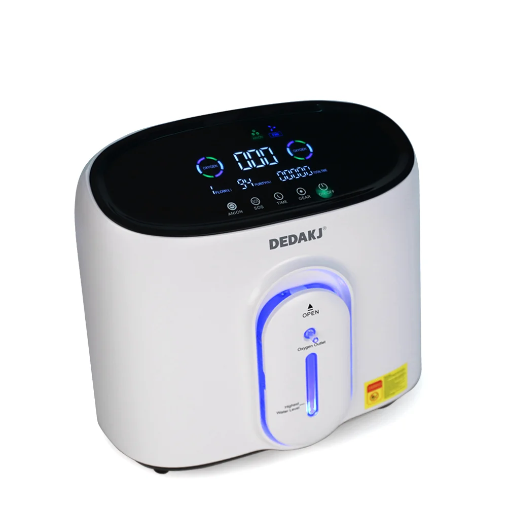 1w Power 8l Oxygen Concentrator Generator Oxygen Making Machine Oxygenation Machine Air Purifier 110v 2v Dedakj Ddt Q1 Air Purifiers Aliexpress