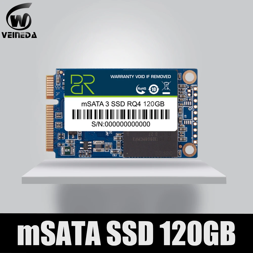 BR ssd msata 120 ГБ 240 ГБ msata-SATA 64 Гб внутренний ssd жесткий диско-диск для ноутбуков ПК