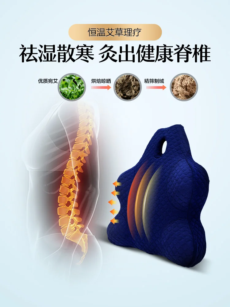 Hot Compress Simple Pillow Chair Luxury Solid Colorful Backrest Cushions Removable Washable Chair Cushion Office Seat FF70S