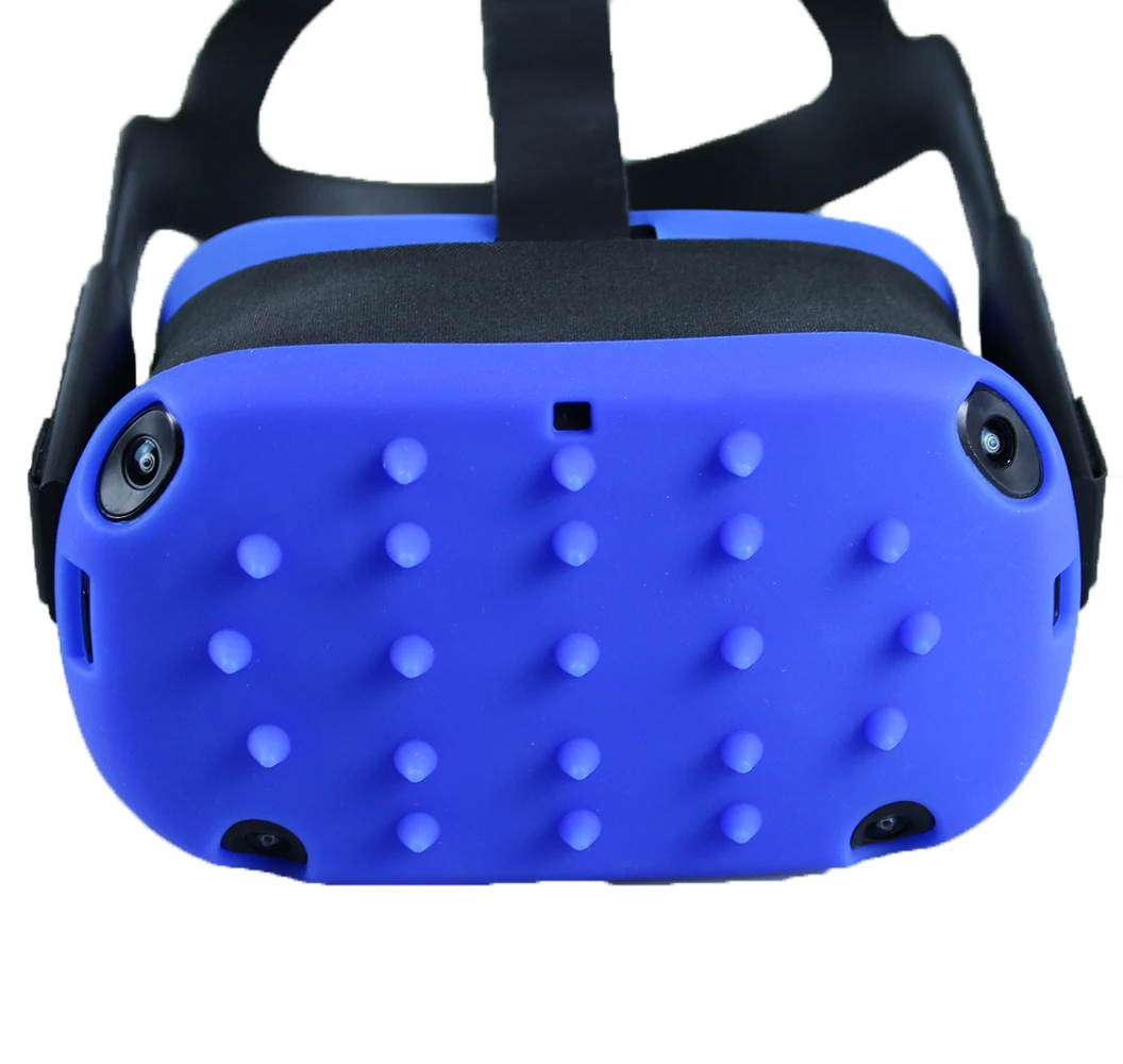 Защитный чехол VR для Oculus Quest Shell cap Премиум силиконовые защитные аксессуары анти-бросок Sweatproof Lightproof