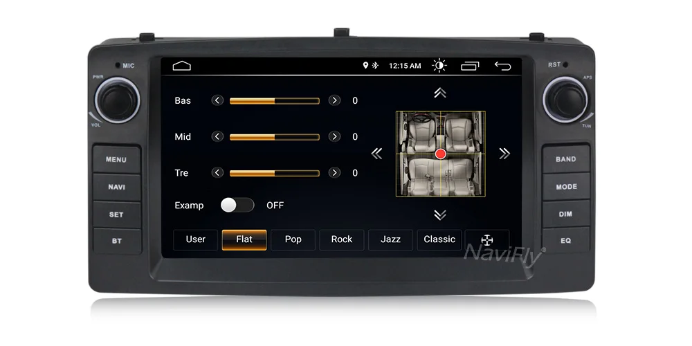 Sale DSP 2 din Android 9.0 car dvd player For Toyota Corolla E120 BYD F3 multimedia player stereo GPS radio navigation RDS DVR 55