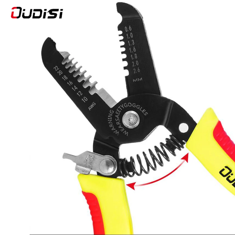 

Multi tool pliers Crimping Pliers wire stripper Multi functional Snap Ring Terminals Crimpper