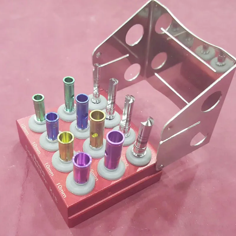 Dental Implant Surgery Bone Collector Kit Implant Tools Dental