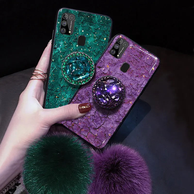 Роскошный блестящий чехол для Samsung Galaxy M31S J2 J3 J4 J5 J6 J7 J8 Prime Plus Pro 2018 Grand M11 M31