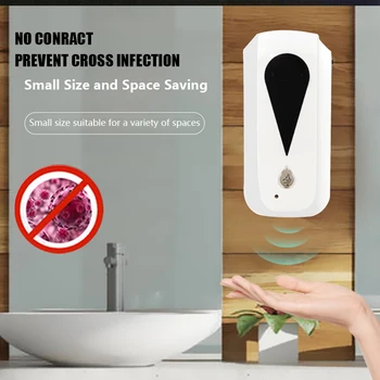 

1200ML Hand Cleaner Machine Touchless Sanitizer Smart Sensor Soap dispenser Automatic Liquid Soap Sensor Hand Disinfection