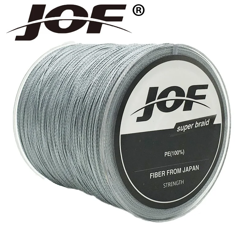 

JOF500M Fishing Line 4 Strands PE Braided Multifilament Rope Carp Fishing Carp Japan Multicolor Weave Strong Fishing Braid Line