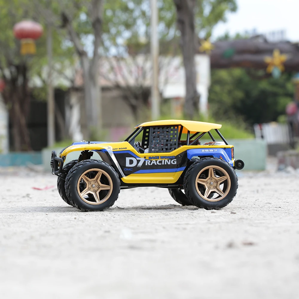 Wltoys 1/12 12402-A 4WD 2,4G RC автомобиль десерт Baja модели автомобилей высокая скорость 45 км/ч пульт дистанционного управления модель автомобиля внедорожник игрушки
