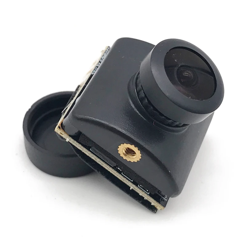 5,8 Г Cmos 1200TVL 1/" 2,1 мм объектив PAL цвет видео с видом от первого лица мини камера супер свет 19 мм* 19 мм для RC вид от первого лица мини гоночный Дрон Квадрокоптер