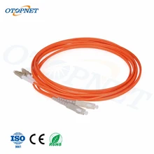 

5pcs Patchcord LC/UPC-SC/UPC MM DX 2.0mm 15m G652D Optical Fiber Jumper Multi-mode fiber Patch cord Optical