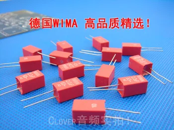 

2pcs Free shipping Germany WIMA 63V 2.2UF 63VDC 225