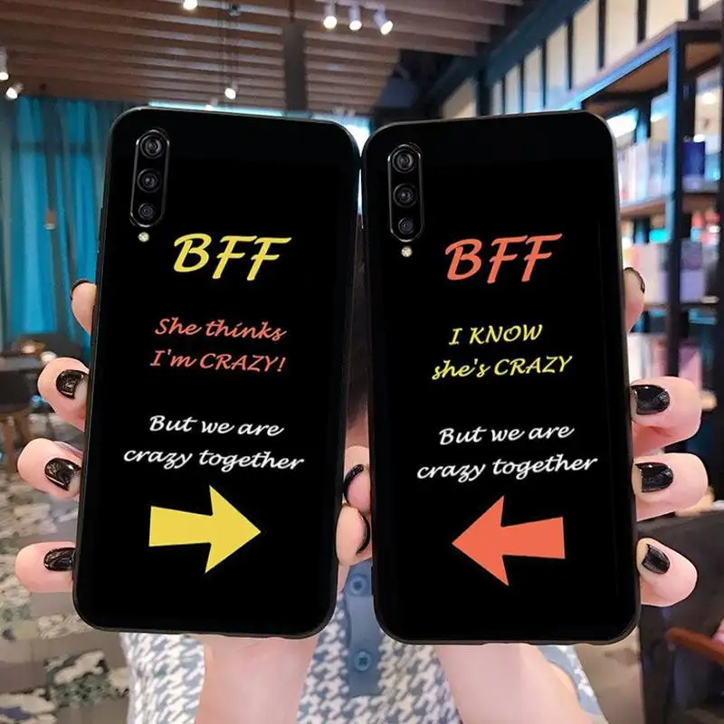 Чехол для телефона KPUSAGRT Best Friend BFF Xiaomi Mi Note 10 lite Pro Mi9 9SE Pocophone F1 9T | Мобильные телефоны