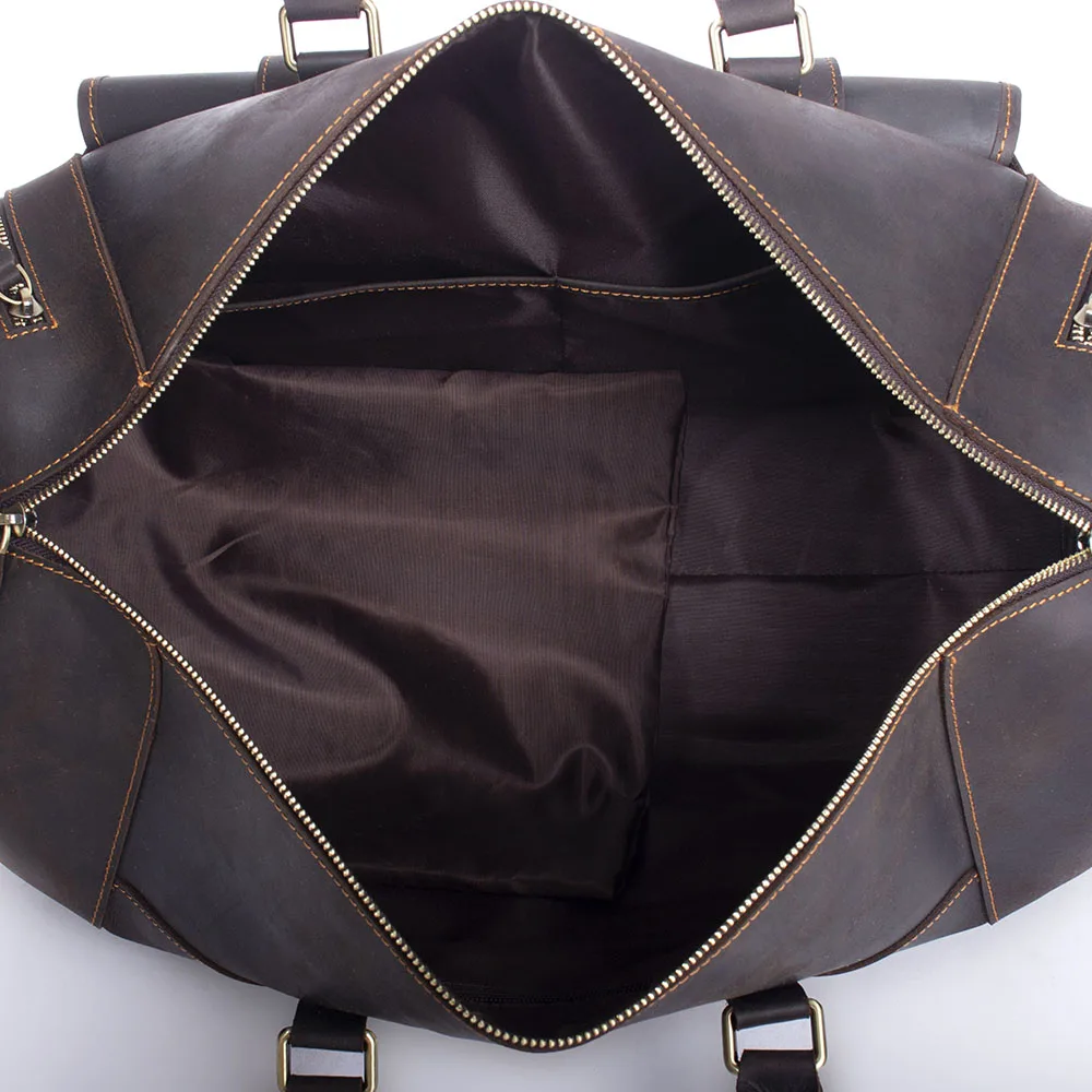 Leather Duffle Bag | Pullman™ Leather Duffle Bag