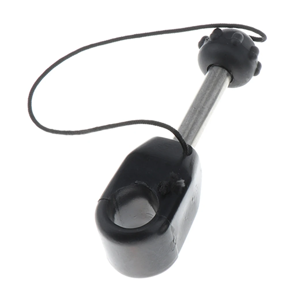 1 Pair Kayak Paddle Lock Anchor Oar Holder Tie Down Ball Screw Support Pole