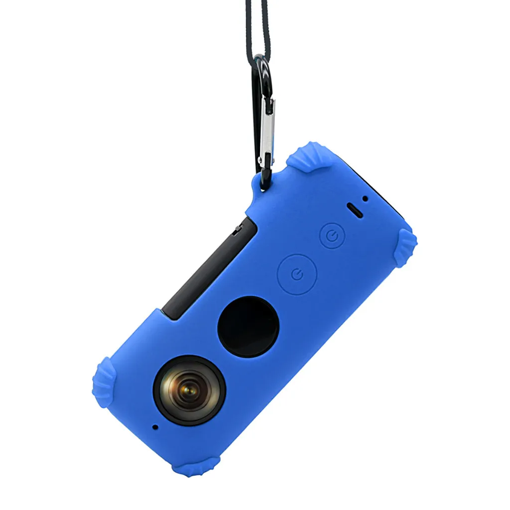 Силиконовый чехол, защитный чехол для камеры Insta 360 ONE X 360, защита от падения, защита от царапин, пылезащитная крышка, защита от отпечатков пальцев, G20