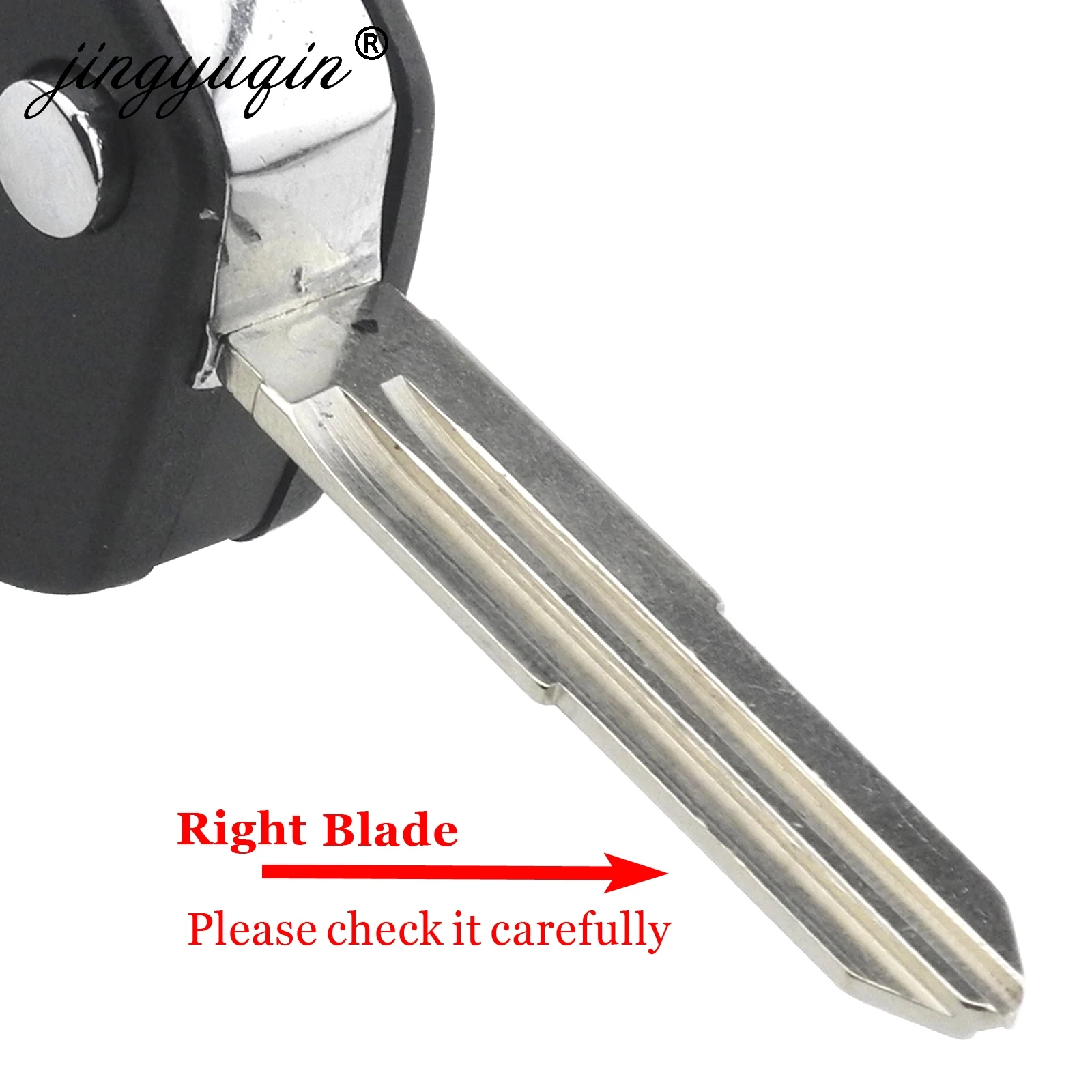 2/3 Buttons Remote Key Shell Case Folding Fob Cover For Mitsubishi Outlander Lancer Evolution Grandis Left/Right Blade
