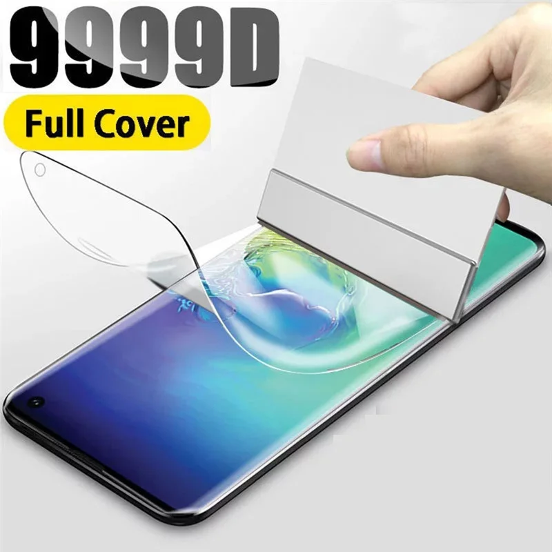 Pellicola Hydrogel Per Lg G7 G8 G8X G8S Thinq G7 One G7 Plus Pellicola Salvaschermo Per Lg G2 G3 Mini G3S G4 G4S G4C G5 Se G6 Plus