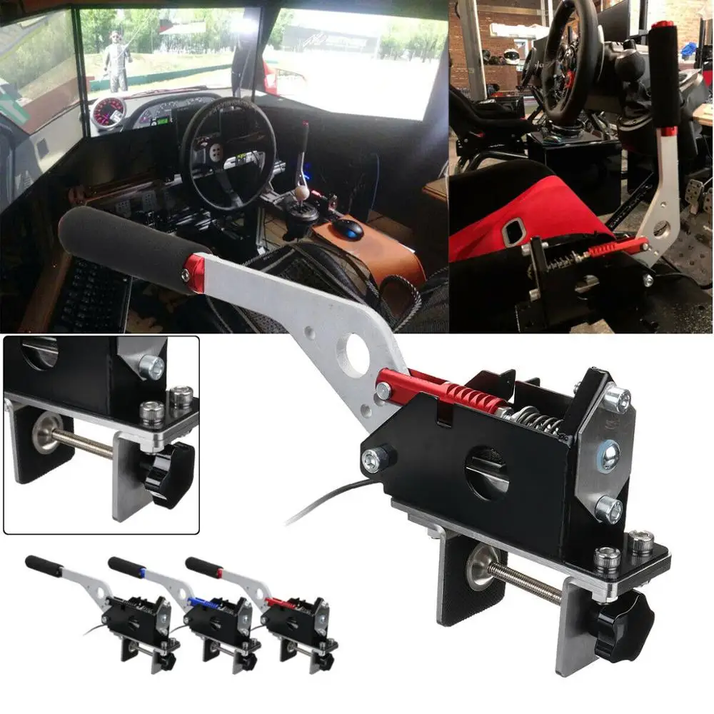 USB Handbrake PC Windows for Racing Game G25 G27 G29 T500 T300 FANATECOSW AG3502