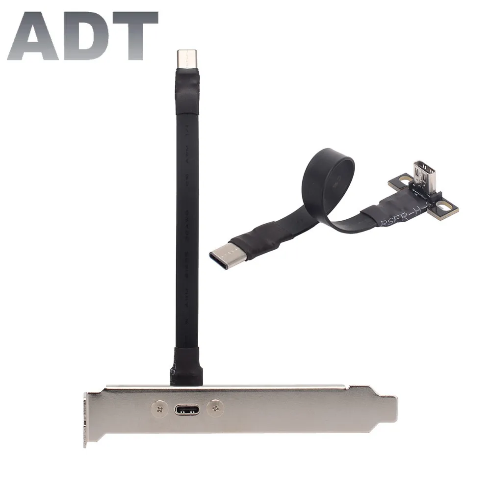 USB3.1 Тип с разъемами типа C и Тип-створки 90 градусов преддошкольного возраста