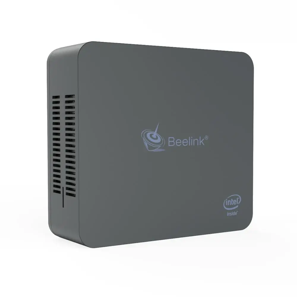 Beelink U55 Win10 Мини TV box Intel Broadwell I3 5005U поддержка SSD HDD Gigabit LAN Настольный windows10 мини Декодер каналов кабельного телевидения компьютерной приставки к телевизору