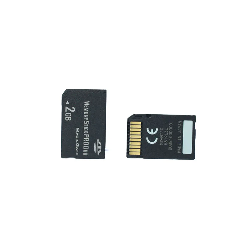 Карта памяти Pro Duo 64MB 128MB 512MB 1GB 2GB 4GB 8GB 16GB 32GB для камеры телефона psp