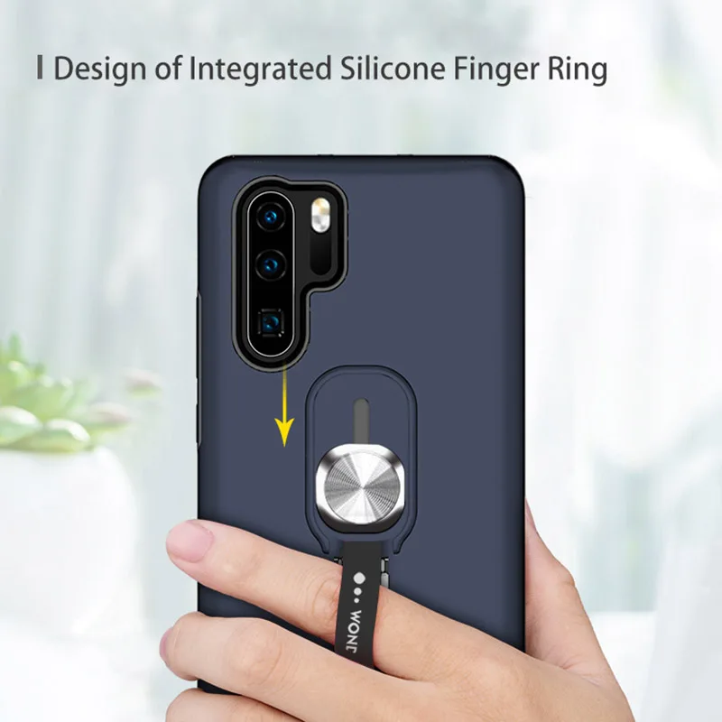 Автомобильный Магнитный чехол-держатель для huawei P30 Pro Lite Honor 9Lite 8X Nova5 Mate20Lite Y5 Y6 Y7 Y9 Prime P Smart Z с функцией подставки