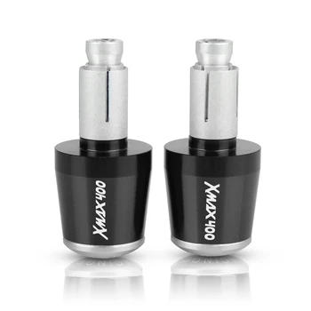 

For Yamaha XMAX 400 XMAX400 XMAX-400 Motorcycle Accessories 7/8" 22MM Handlebar Hand Grips Handle Bar End Cap