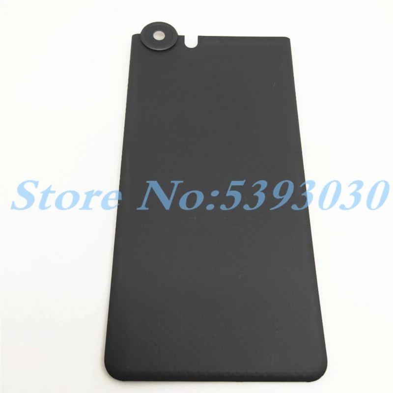 Back cover Black Новинка для BlackBerry Keyone DTEK 70 DTEK70 задняя крышка батарейного отсека Корпус чехол задняя крышка верхняя крышка Запасные части - Цвет: Back cover Black