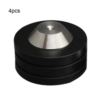 

4pcs Improve Replacement Mini Base Pad Feet Mounts AMP DAC Shockproof Isolation Stands Floor Speaker Spike Accessories CD Sound