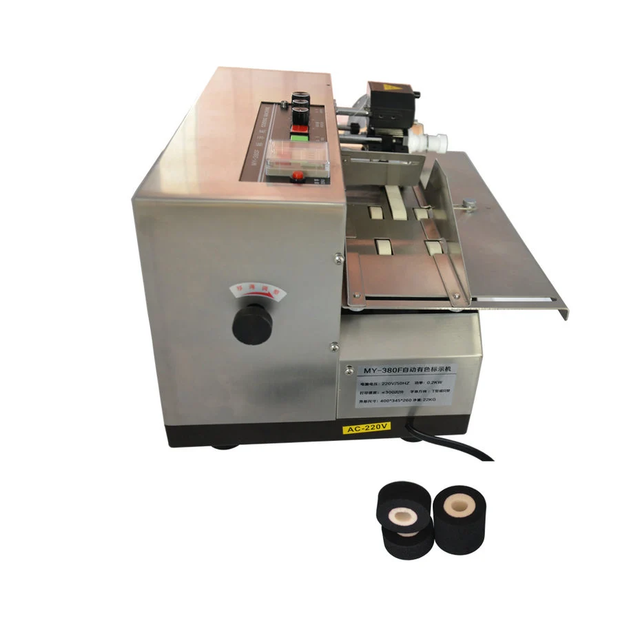 

ink roll date coder for food and pharmacy factory