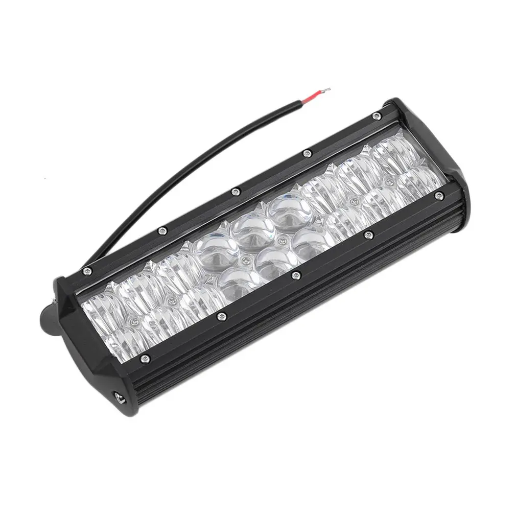 

54W 5D Flood & Spot LED Working Light Spotlight LED Light Bar For Car Auto