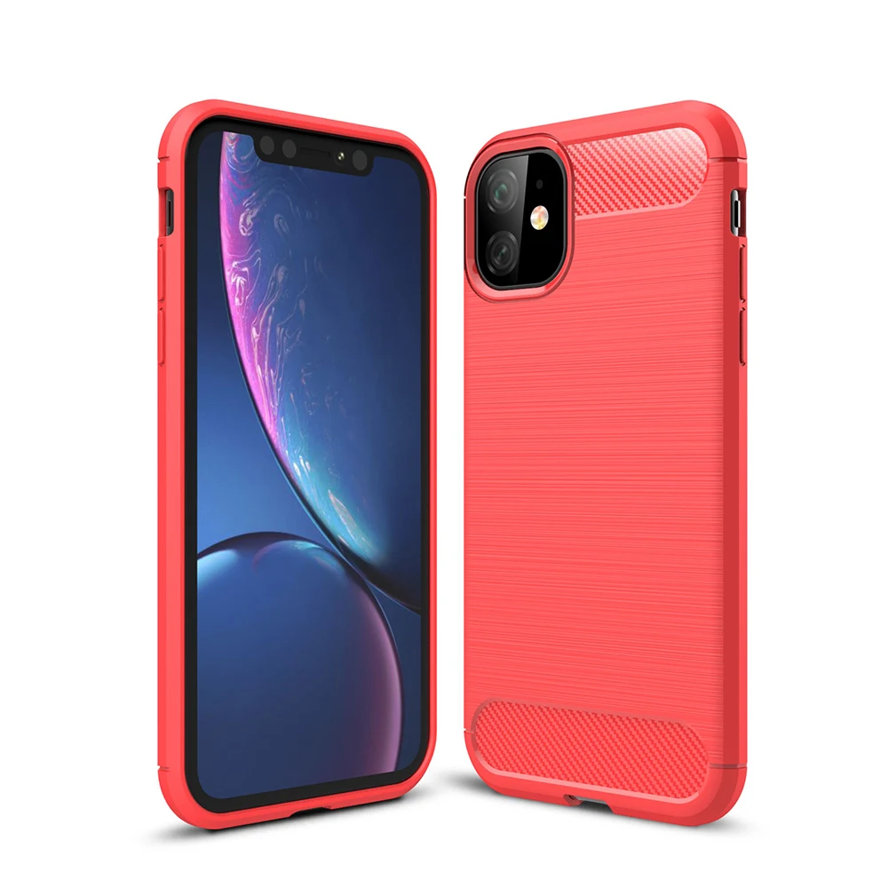 5.8inch red Для iPhone 11 Max Pro 6,5 XI чехол Coque для iPhone 11 5," защитный чехол для телефона s Анти шок защитный чехол для телефона - Цвет: 5.8inch red