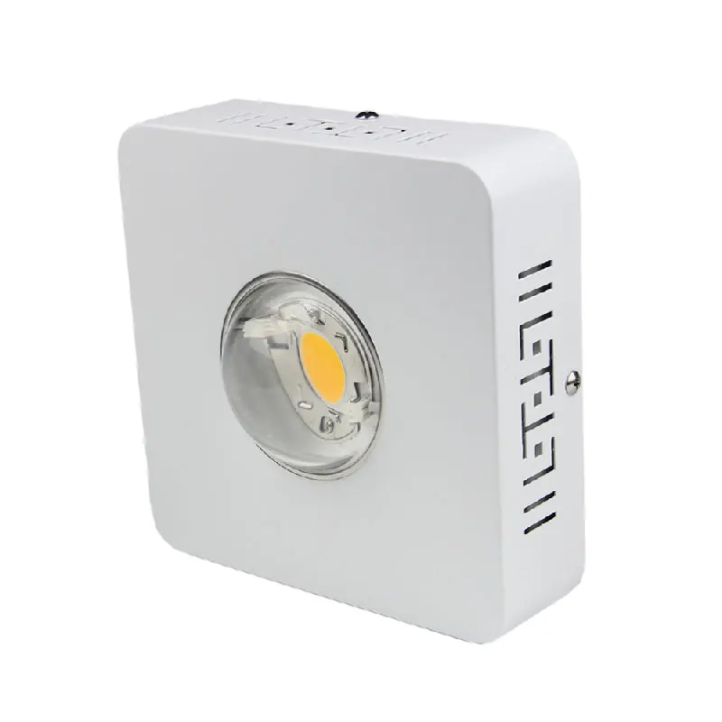 COB светодиодный светильник для выращивания, полный спектр CREE CXB3590 100 Вт 12000LM 3500 К, замена HPS 200 Вт, лампа для выращивания растений, светодиодный светильник для выращивания растений - Испускаемый цвет: CXB3590 X1