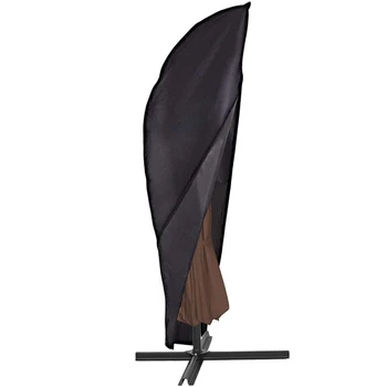 

Outdoor Garden Banana Umbrella Cover Waterproof Oxford Cloth Patio Overhang Parasol Rain Cover Accessories