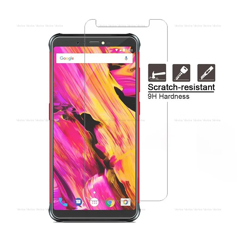 Для Vernee Mix 2 противоударный Закаленное Стекло 9H протектор экрана для VERNEE Mix2 V2Pro Mars Pro X1 X2 M3 M5 Защитная стеклянная пленка