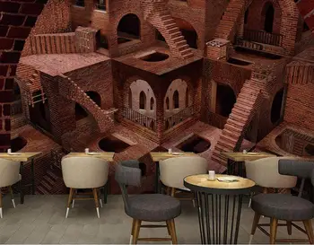 

Custom 3D Wall Mural Wallpaper For Bedroom Photo Background Wall Stickers Home Decor Living Room Modern Painting Wallpaper