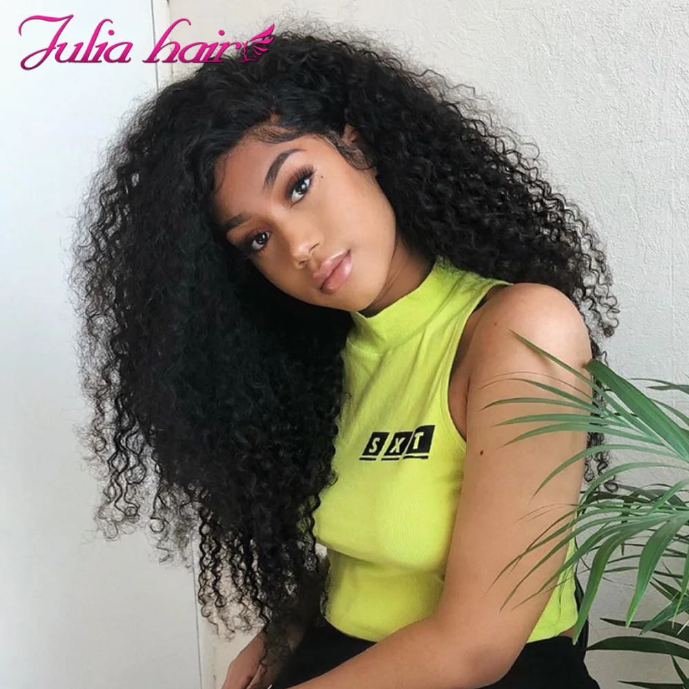 Ali Julia Hair Malaysian Curly Hair Weave Bundles 100% Human Hair 4 Bundles Deals Remy Hair Extension Double Weft Free Shipping (14)