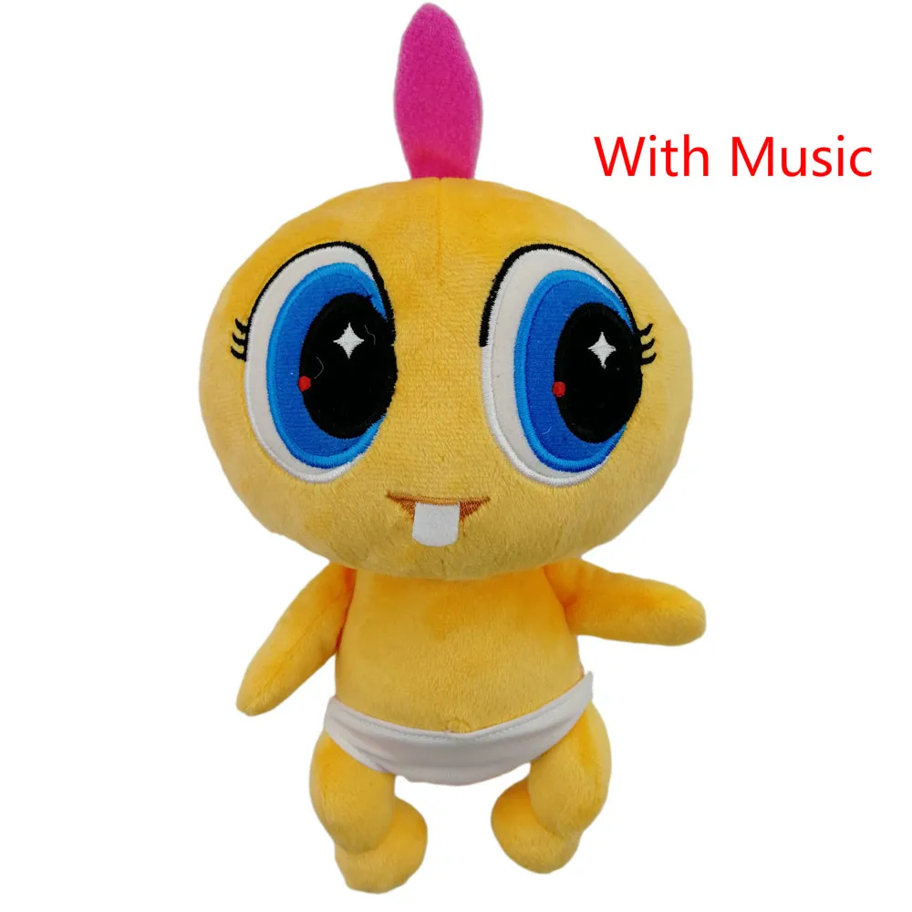 20 см KsiMerito с музыкой Casimerito Ksi Merito Juguetes мягкая игрушка в виде животных плюшевые подарки на день рождения Детские плюшевые игрушки для детей - Цвет: F with music