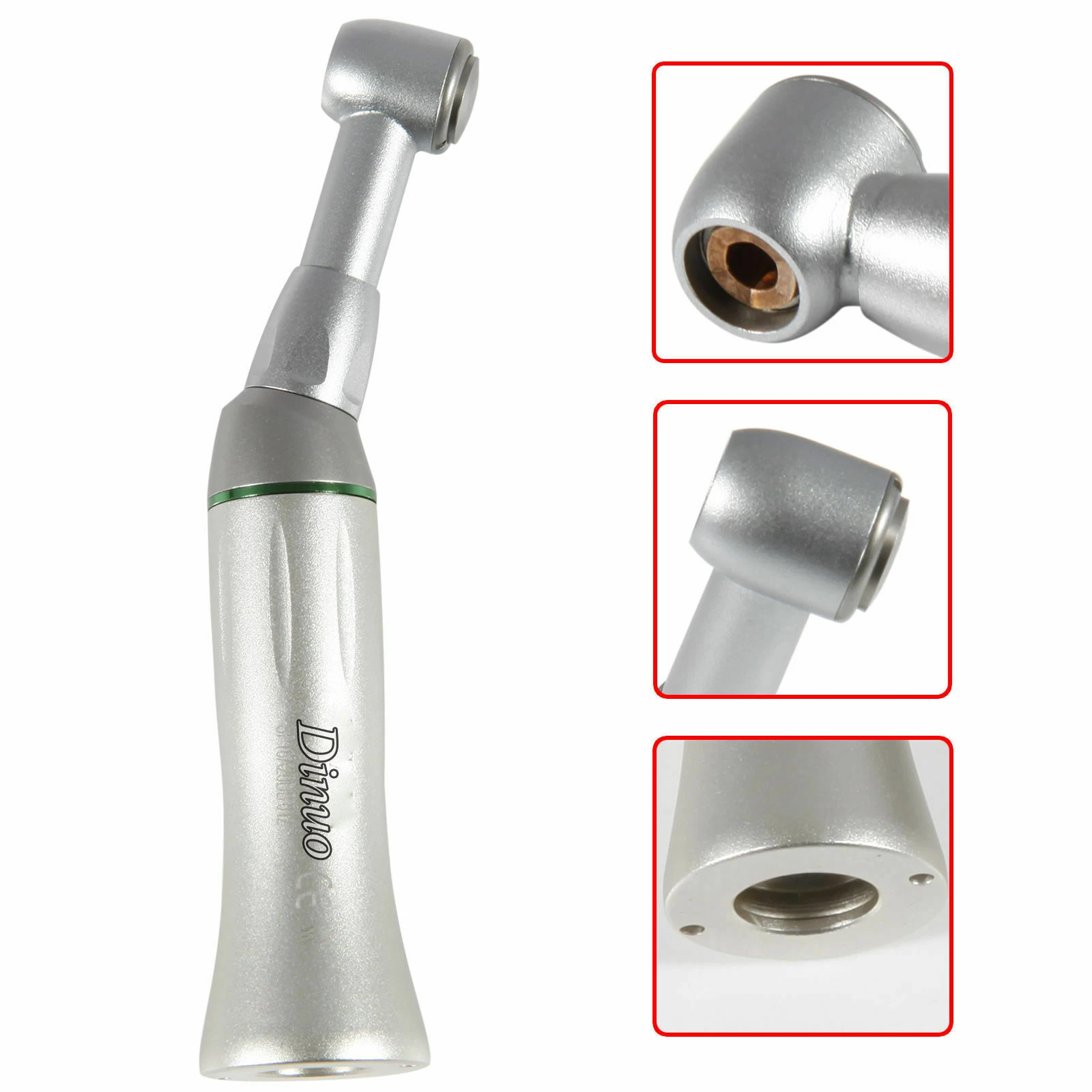 

Teeth Oral Care 60Â°Twist Reciprocating Hand Use Files Head Dental 10:1 Contra Angle Endodontic Handpiece Dentist Tool Equipment