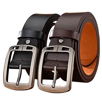 

100% Cowhide genuine leather strap designer belts men high quality leather belt men belts cummerbunds luxury brand men belt